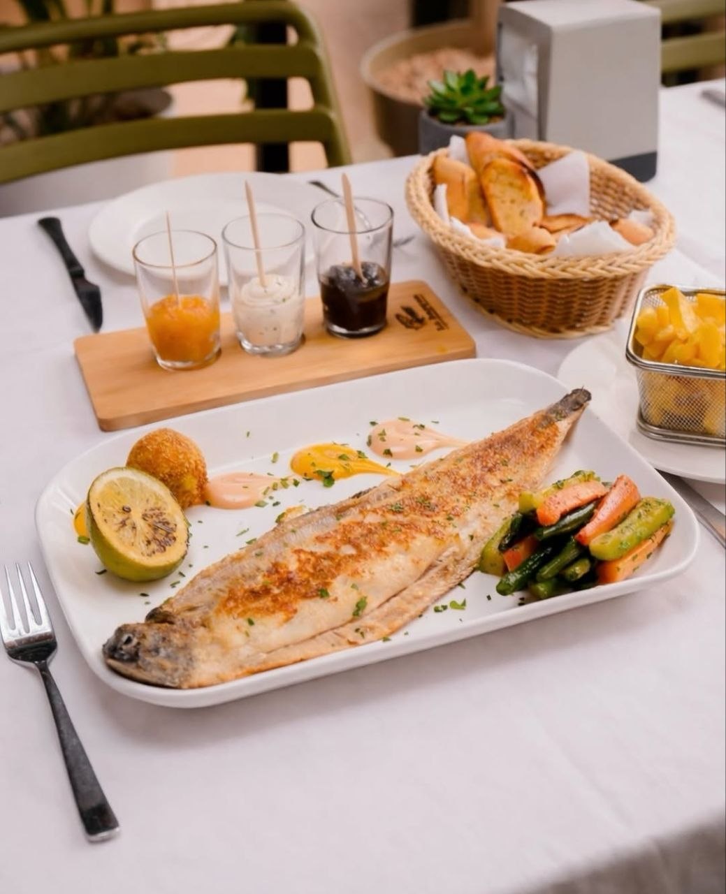 Poisson Grillé