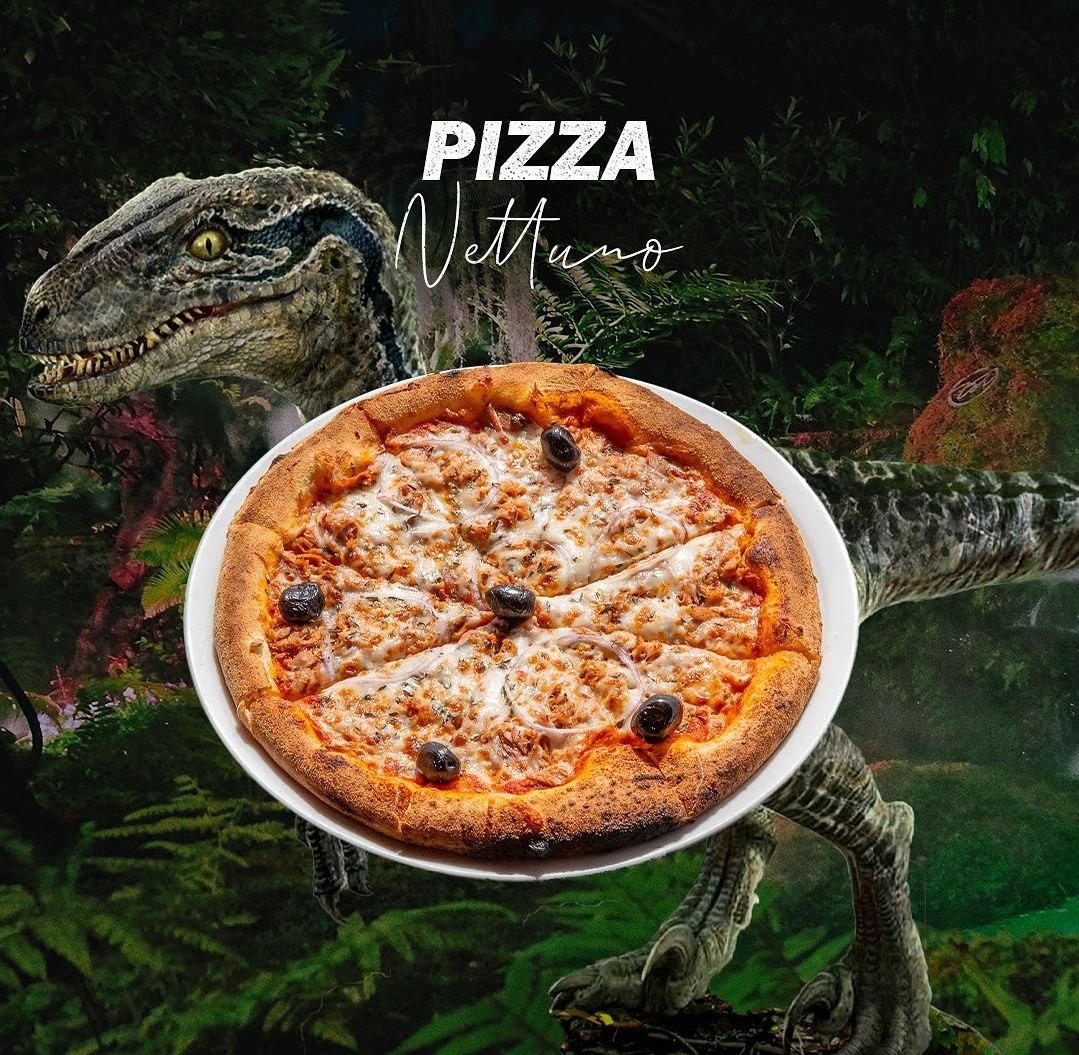 Pizza au Feu de Bois