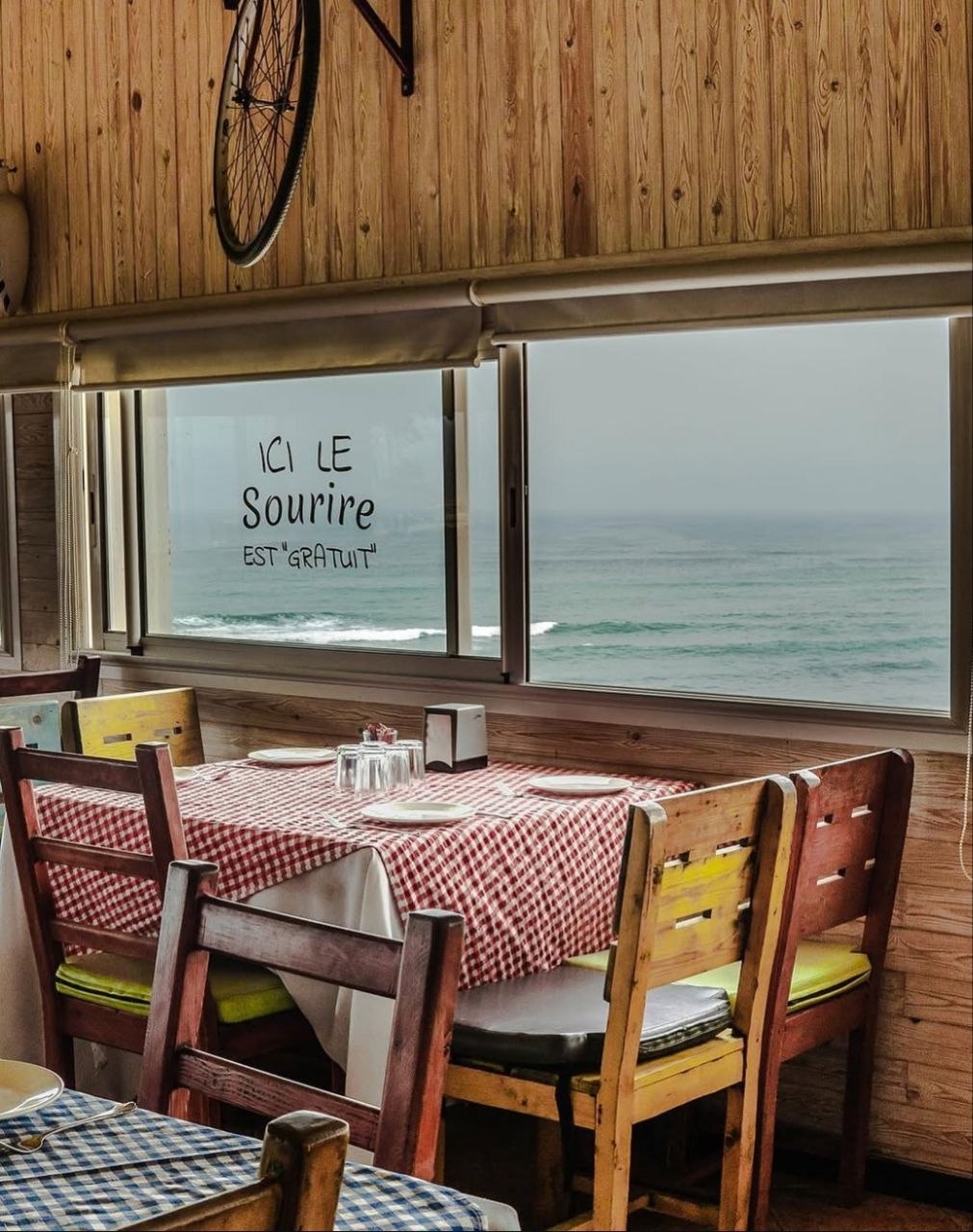 Salle avec Vue Mer